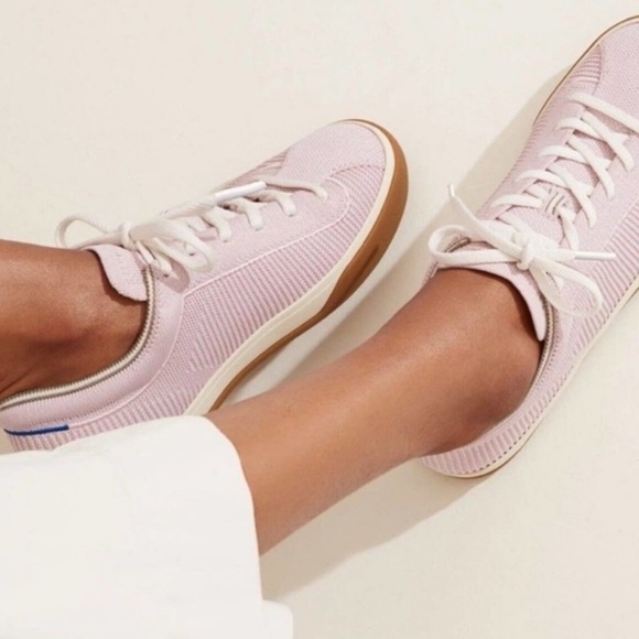 Rothy's Shoes - Rothy's Women's lace up lilac Casual Sneakers size 8